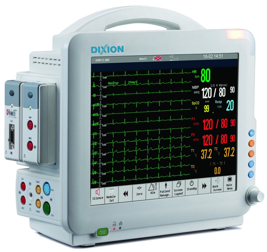 Strom DS5 Patient Monitor