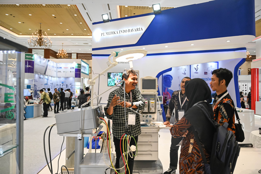 35TH INDONESIA INTERNATIONAL HOSPITAL EXPO