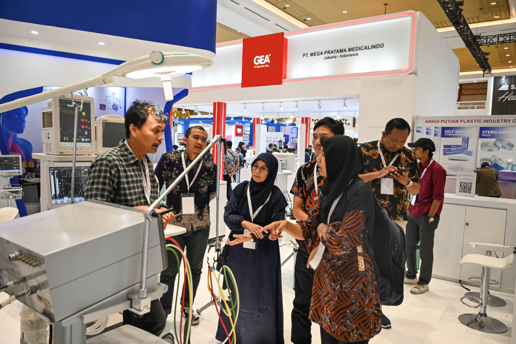 35TH INDONESIA INTERNATIONAL HOSPITAL EXPO