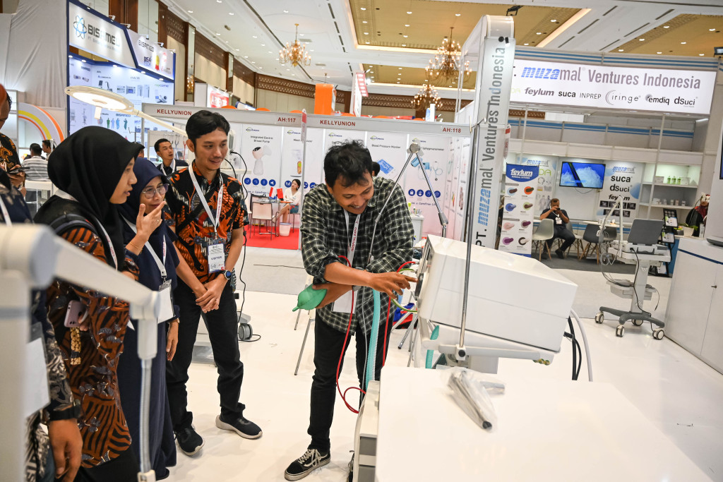 35TH INDONESIA INTERNATIONAL HOSPITAL EXPO