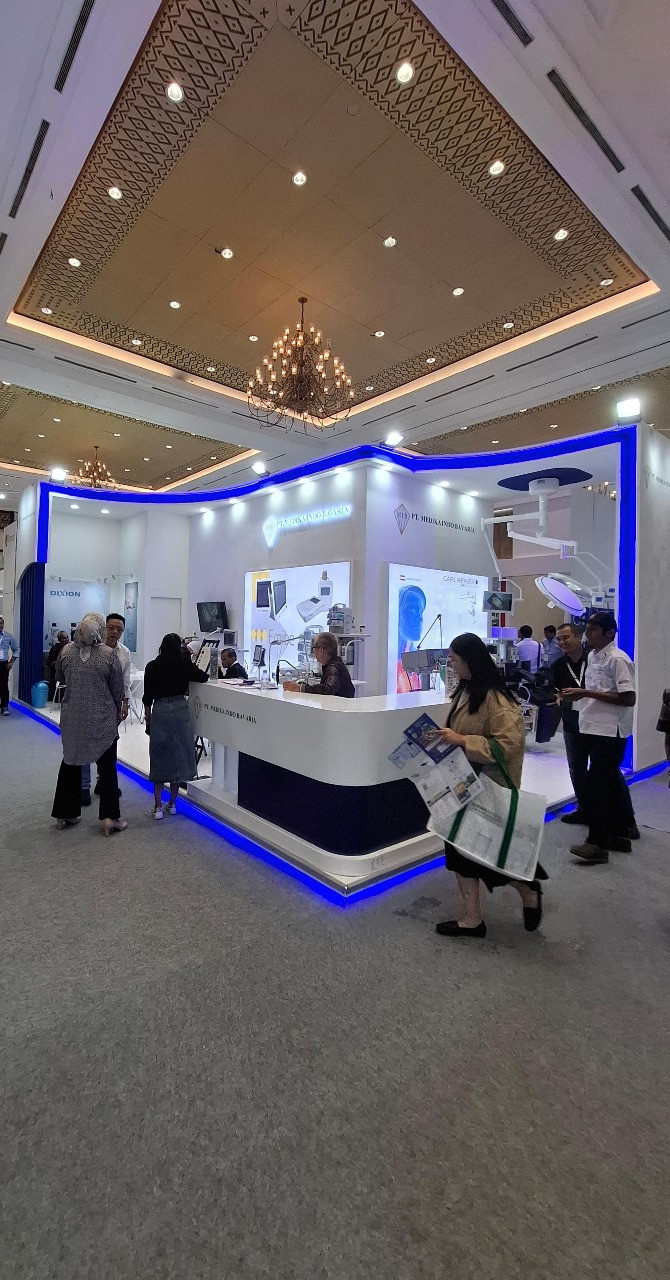 INDONESIA INTERNATIONAL HOSPITAL EXPO KE-36