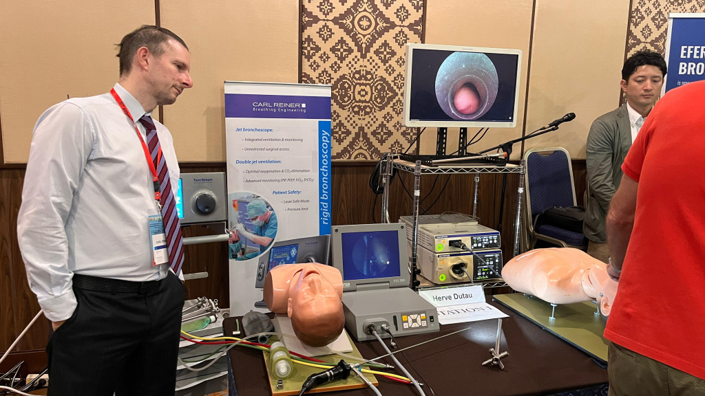 The 23 World Congress for Bronchology and Interventional Pulmonology