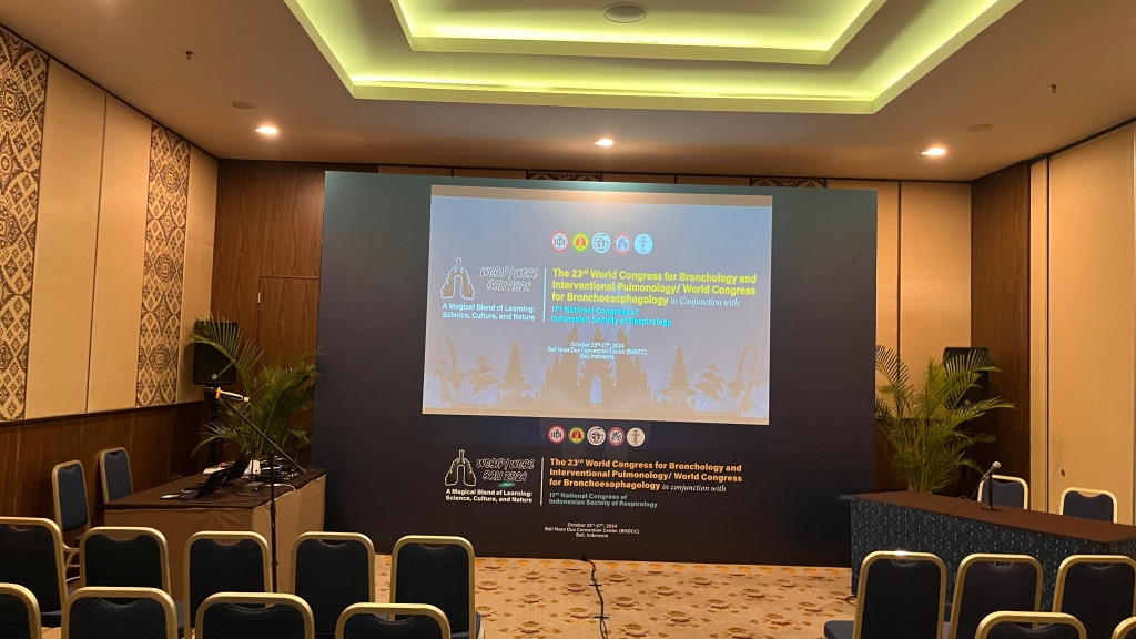 The 23 World Congress for Bronchology and Interventional Pulmonology